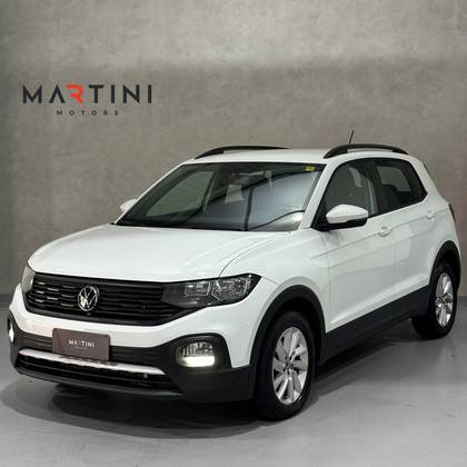 VOLKSWAGEN T-CROSS 1.0 200 TSI TOTAL FLEX AUTOMÁTICO